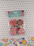 Jolee's Boutique Ladybugs & Flowers 3-Dimensional Sticker Pack, New/Sealed