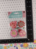 Jolee's Boutique Ladybugs & Flowers 3-Dimensional Sticker Pack, New/Sealed