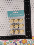 Jolee's Boutique Resin Flowers Repeats 3-Dimensional Sticker Pack, New/Sealed