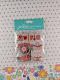 Jolee's Boutique Valentine's Words 3-Dimensional Sticker Pack, New/Sealed
