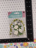 Jolee's Boutique Botanical Roses SPARKLY 3-Dimensional Sticker Pack, New/Sealed