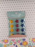 Jolee's Boutique Primary Stars Cabochons SPARKLY 3-Dimensional Sticker Pack, New/Sealed
