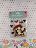 Jolee's Boutique Chocolate Heart 3-Dimensional Sticker Pack, New/Sealed