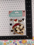 Jolee's Boutique Chocolate Heart 3-Dimensional Sticker Pack, New/Sealed