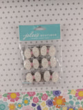 Jolee's Boutique Baby Girl Bows 3-Dimensional Sticker Pack, New/Sealed