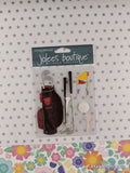 Jolee's Boutique Tee Off Time Golfing 3-Dimensional Sticker Pack, New/Sealed