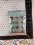 Jolee's Boutique Vibrant Flowers Cabochons SPARKLY 3-Dimensional Sticker Pack, New/Sealed