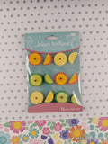 Jolee's Boutique Citrus Cabochons 3-Dimensional Sticker Pack, New/Sealed