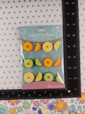 Jolee's Boutique Citrus Cabochons 3-Dimensional Sticker Pack, New/Sealed
