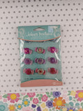 Jolee's Boutique Candy Wrappers Cabochons SPARKLY 3-Dimensional Sticker Pack, New/Sealed