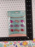 Jolee's Boutique Candy Wrappers Cabochons SPARKLY 3-Dimensional Sticker Pack, New/Sealed