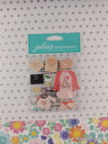 Jolee's Boutique Baby Girl Pregnancy 3-Dimensional Sticker Pack, New/Sealed