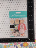 Jolee's Boutique Baby Girl Pregnancy 3-Dimensional Sticker Pack, New/Sealed