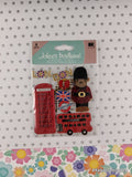 Jolee's Boutique London 3-Dimensional Sticker Pack, New/Sealed