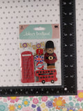 Jolee's Boutique London 3-Dimensional Sticker Pack, New/Sealed