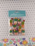 Jolee's Boutique Cacti Repeats 3-Dimensional Sticker Pack, New/Sealed