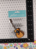 Jolee's Boutique Guitar 3-Dimensional Sticker Pack, New/Sealed