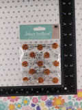 Jolee's Boutique SPARKLY Basketball & Whistle Repeats 3-Dimensional Sticker Pack, New/Sealed