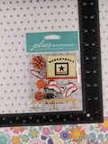 Jolee's Boutique Basketball 3-Dimensional Sticker Pack, New/Sealed