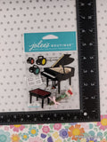 Jolee's Boutique Piano Recital 3-Dimensional Sticker Pack, New/Sealed
