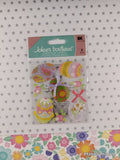 Jolee's Boutique GLITTERY Easter Eggs 3-Dimensional Sticker Pack, New/Sealed