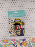 Jolee's Boutique Going to School 3-Dimensional Sticker Pack, New/Sealed