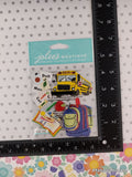 Jolee's Boutique Going to School 3-Dimensional Sticker Pack, New/Sealed