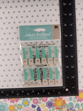 Jolee's Boutique SPARKLY Statue of Liberty Repeats 3-Dimensional Sticker Pack, New/Sealed