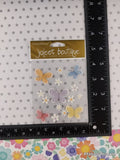 Jolee's Boutique Fluttering Friends Butterflies 3-Dimensional Sticker Pack, New/Sealed