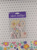 Jolee's Boutique Easter Bonnet 3-Dimensional Sticker Pack, New/Sealed