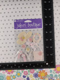 Jolee's Boutique Easter Bonnet 3-Dimensional Sticker Pack, New/Sealed