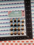 Jolee's Boutique GLITTERY Pot of Gold Repeats 3-Dimensional Sticker Pack, New/Sealed