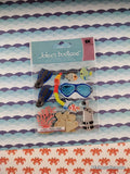 Jolee's Boutique Snorkeling 3-Dimensional Sticker Pack, New/Sealed