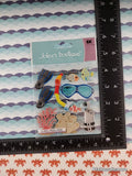 Jolee's Boutique Snorkeling 3-Dimensional Sticker Pack, New/Sealed