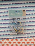 Jolee's Boutique Blue Jeweled Flowers 3-Dimensional Sticker Pack, New/Sealed