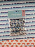 Jolee's Boutique Cheerleading Repeats SPARKLY 3-Dimensional Sticker Pack, New/Sealed