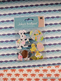 Jolee's Boutique Easter Bunny Artist 3-Dimensional Sticker Pack, New/Sealed