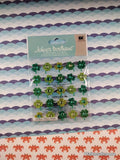 Jolee's Boutique Clover Repeats SPARKLY 3-Dimensional Sticker Pack, New/Sealed