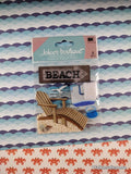 Jolee's Boutique Beach House 3-Dimensional Sticker Pack, New/Sealed