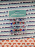 Jolee's Boutique Patriotic Stars 3-Dimensional Sticker Pack, New/Sealed