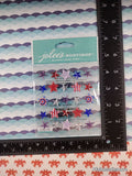Jolee's Boutique Patriotic Stars 3-Dimensional Sticker Pack, New/Sealed