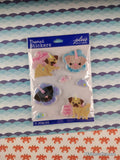Jolee's Boutique Pugicorn 3-Dimensional Sticker Pack, New/Sealed