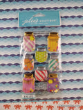 Jolee's Boutique Confetti Mason Jar Domes 3-Dimensional Sticker Pack, New/Sealed