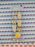 A Touch of Jolee's Boutique Twin Baby 3-Dimensional Sticker Pack, New/Sealed