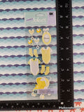 A Touch of Jolee's Boutique Twin Baby 3-Dimensional Sticker Pack, New/Sealed