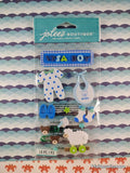 Jolee's Boutique Baby Boy 3-Dimensional Sticker Pack, New/Sealed