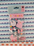 Jolee's Boutique Baby Girl 3-Dimensional Sticker Pack, New/Sealed