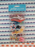 Jolee's Boutique Ocean Cruisin' 3-Dimensional Sticker Pack, New/Sealed