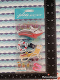 Jolee's Boutique Ocean Cruisin' 3-Dimensional Sticker Pack, New/Sealed
