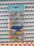 Jolee's Boutique Ocean Animals 3-Dimensional Sticker Pack, New/Sealed